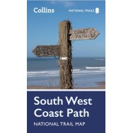 South West Coast Path National Trail Map